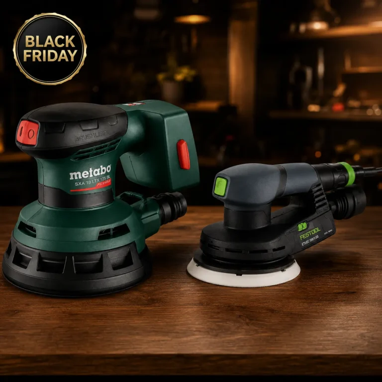 Black Friday en lijadoras roto orbitales