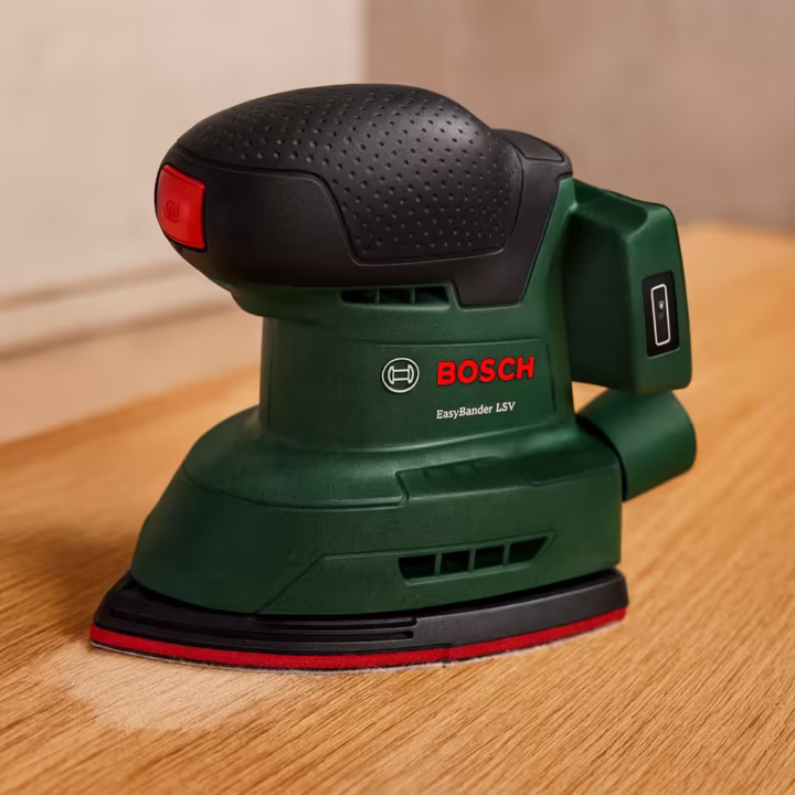 Bosch EasySander 18V-8 lijadora multi uso 18 V para detalles