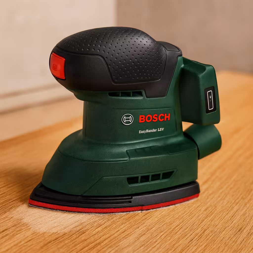 Bosch EasySander 18V-8 lijadora multi uso 18 V para detalles