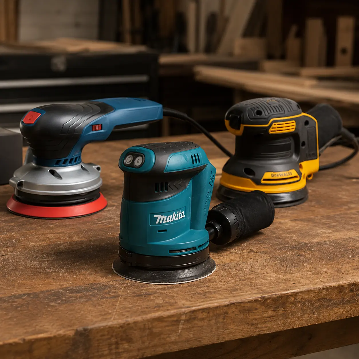 Bosch GEX 18V-125, lijadora exc&eacute;ntrica a bater&iacute;a de 125 mm