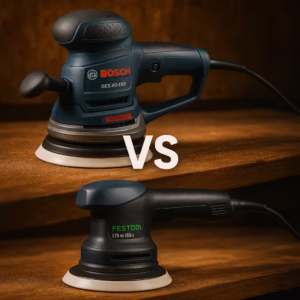 Bosch GEX 40-150 vs Festool ETS EC 150/5 (Ø150, 5 mm): ¿cuál elegir para acabado profesional?