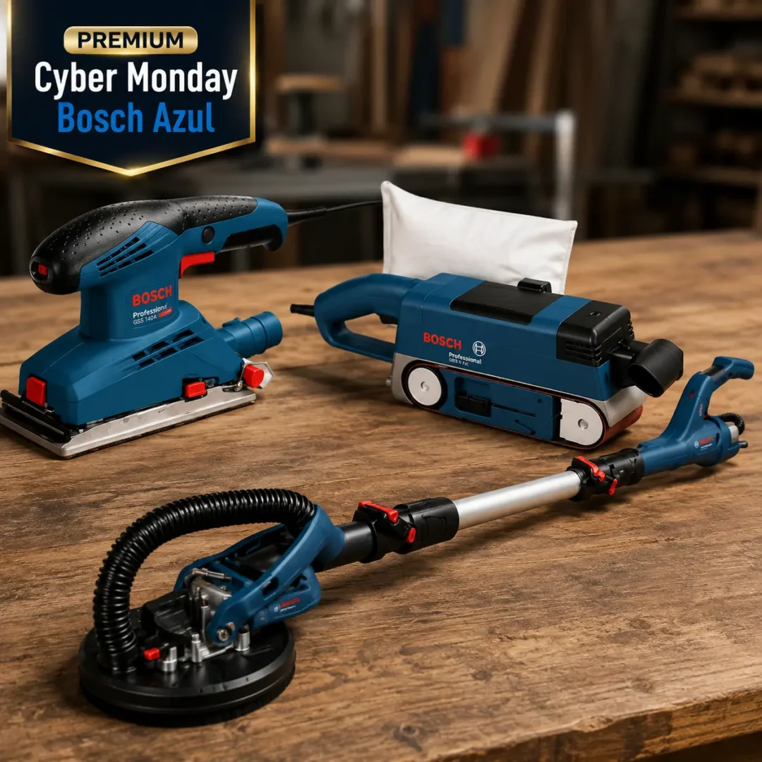Lijadoras baratas Cyber Monday Bosch Professional