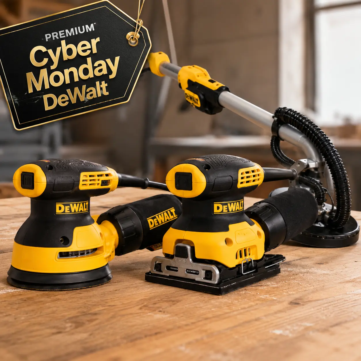 Lijadora DeWalt DWE6423 en oferta para Cyber Monday