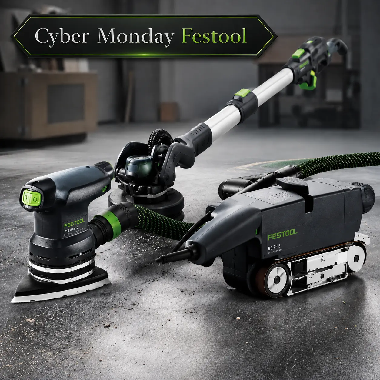 Festool ETS EC 150/3 EQ en ofertas Cyber Monday