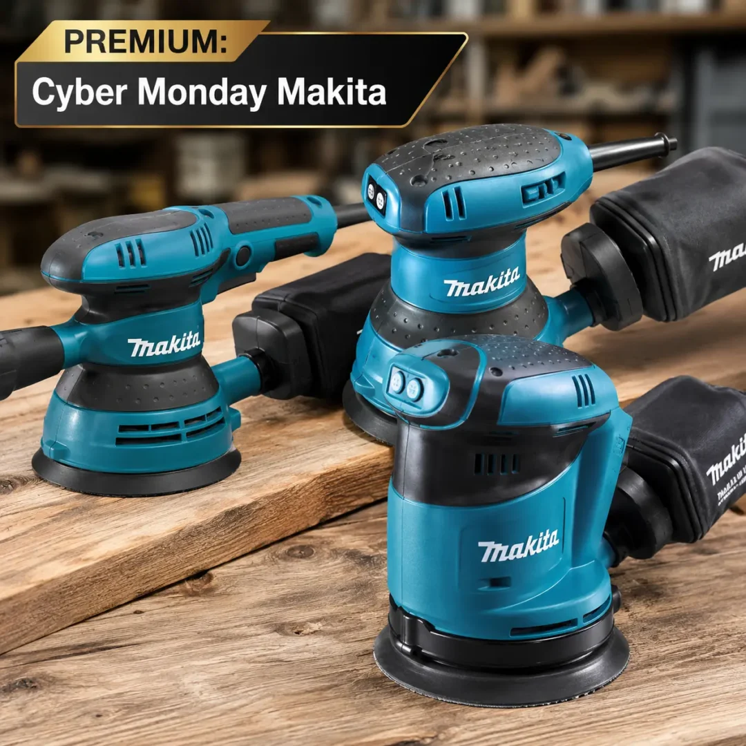 Cyber Monday lijadoras Makita