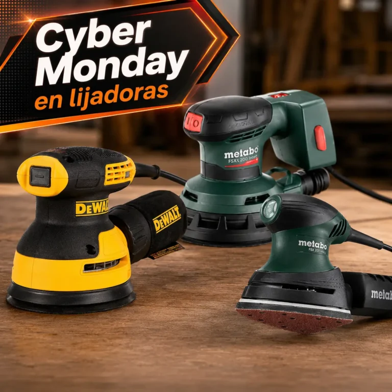 Cyber Monday en lijadoras baratas