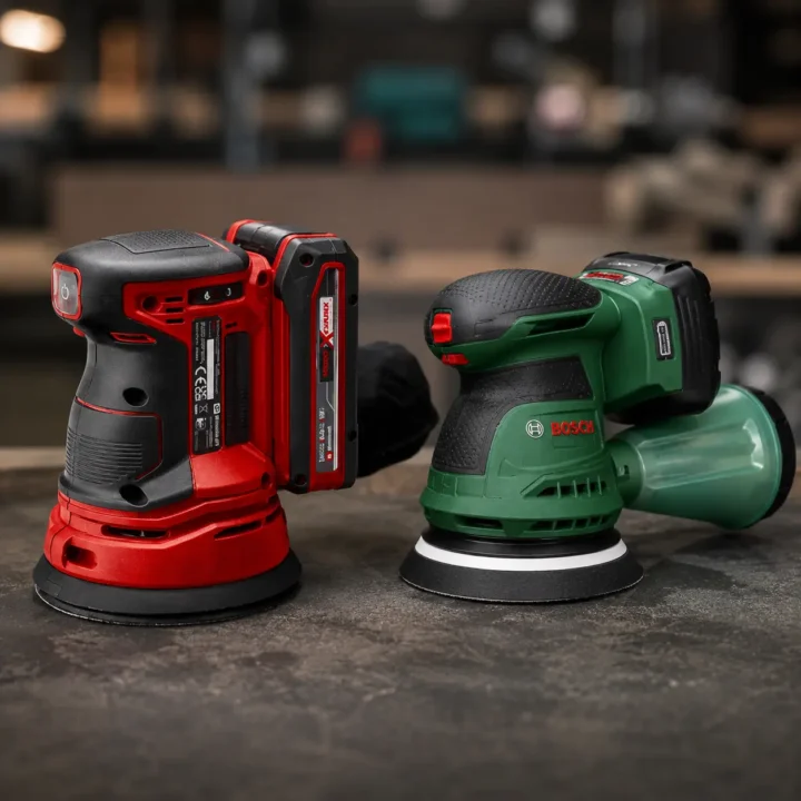 Comparativa Einhell TE-RS 18 Li vs Bosch EasyOrbit 18V-10