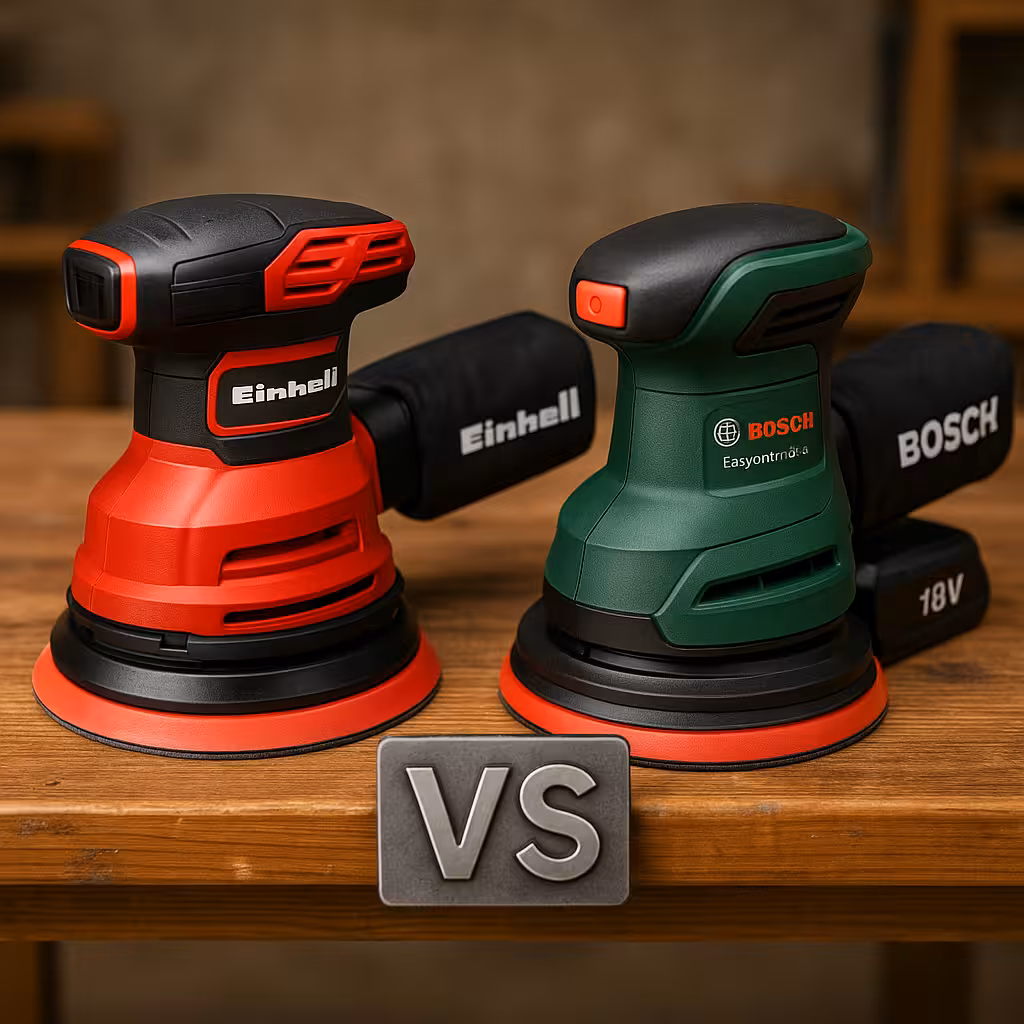 Comparativa Einhell TE-RS 18 Li vs Bosch EasyOrbit 18V-10
