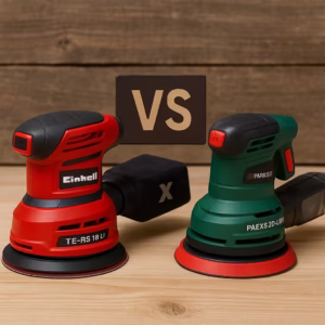 Einhell TE-RS 18 Li vs Parkside PAEXS 20-Li B2 (Ø125, 18–20 V)