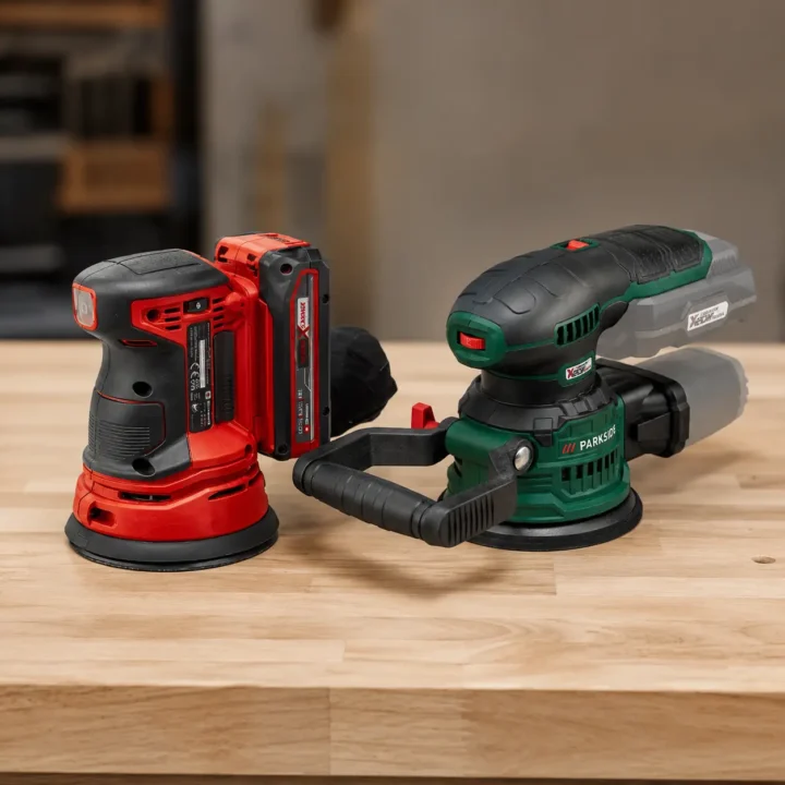 Comparativa Einhell TE-RS 18 Li vs Parkside PAEXS 20-Li B2