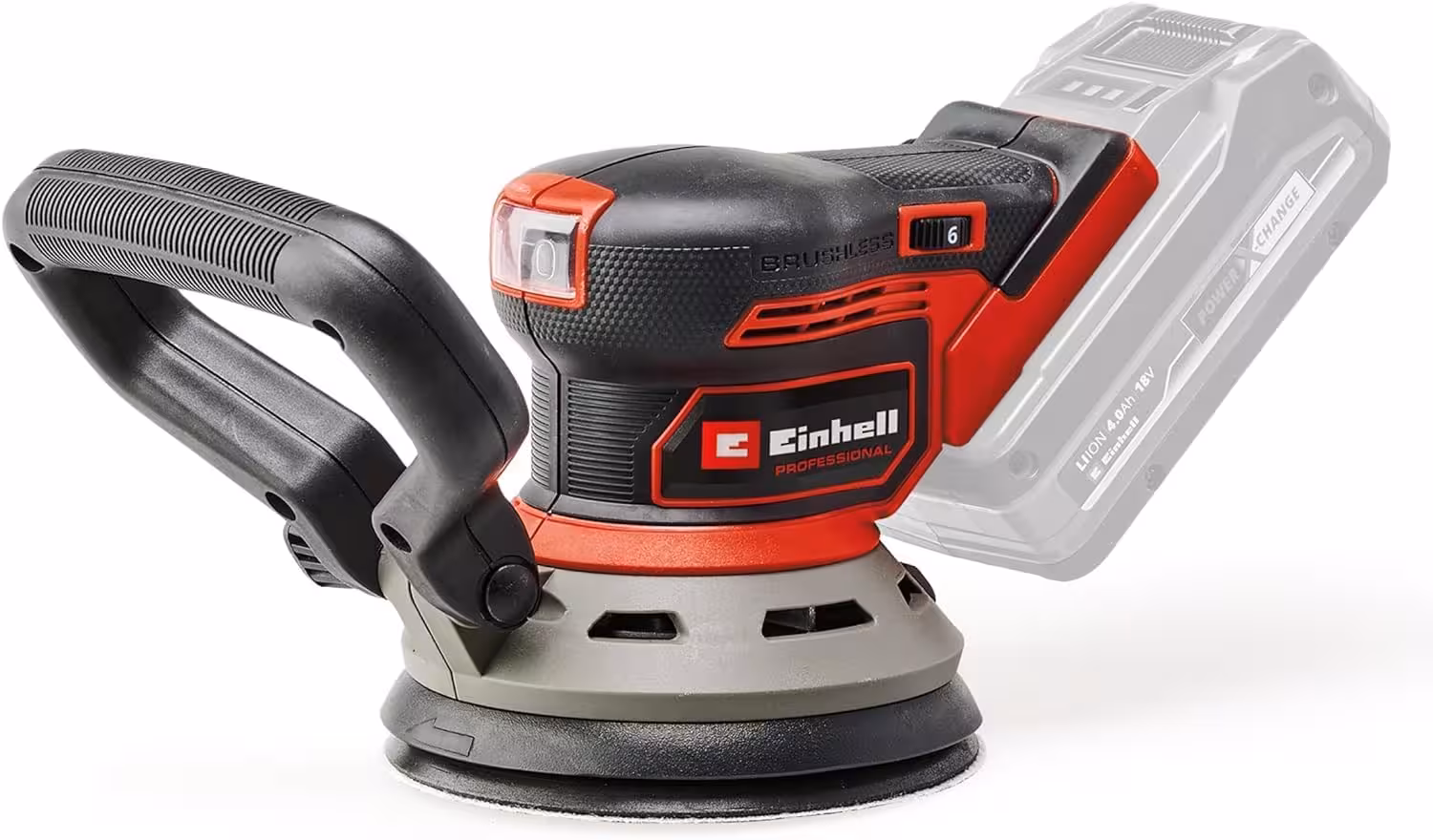 Einhell TE-RS 18 Li: lijadora excéntrica 125 mm 18V Power X-Change
