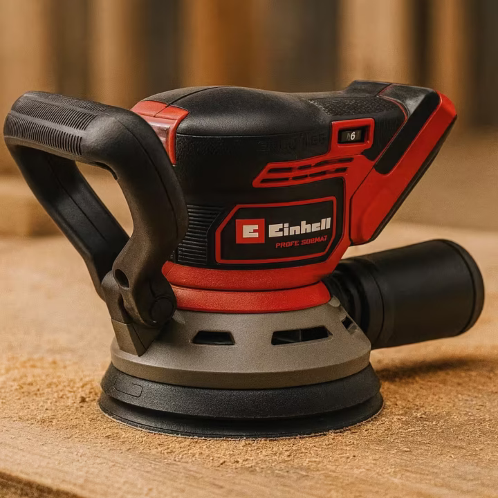 Lijadora inalambrica Einhell TP-RS 1832 Li versátil en Power X-Change 18 V