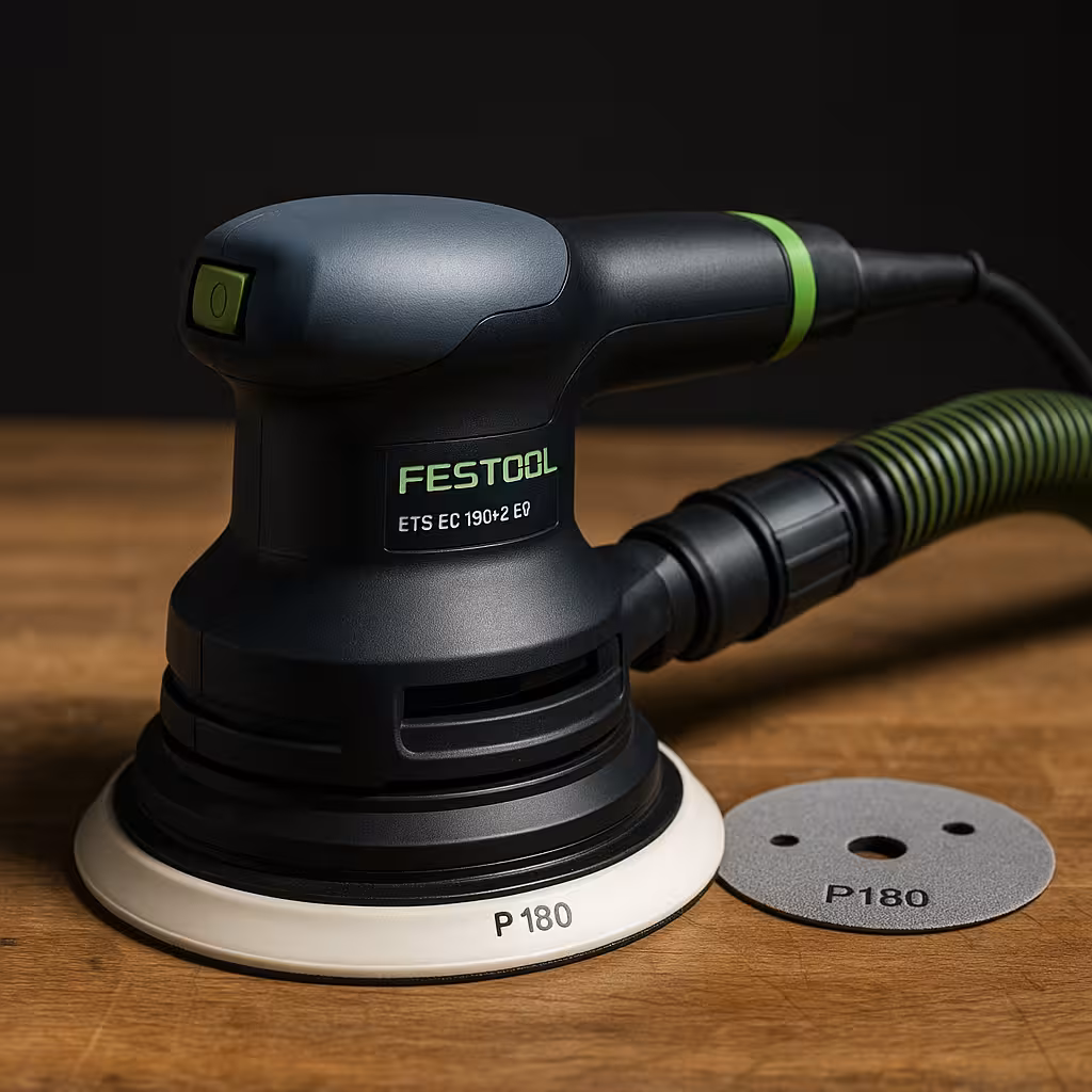 Festool ETS EC 1503 EQ lijadora excéntrica 150 mm (3 mm)