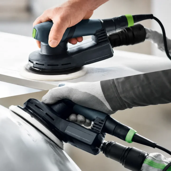 Festool ETS EC 1503 vs 1505 ¿qué órbita elegir