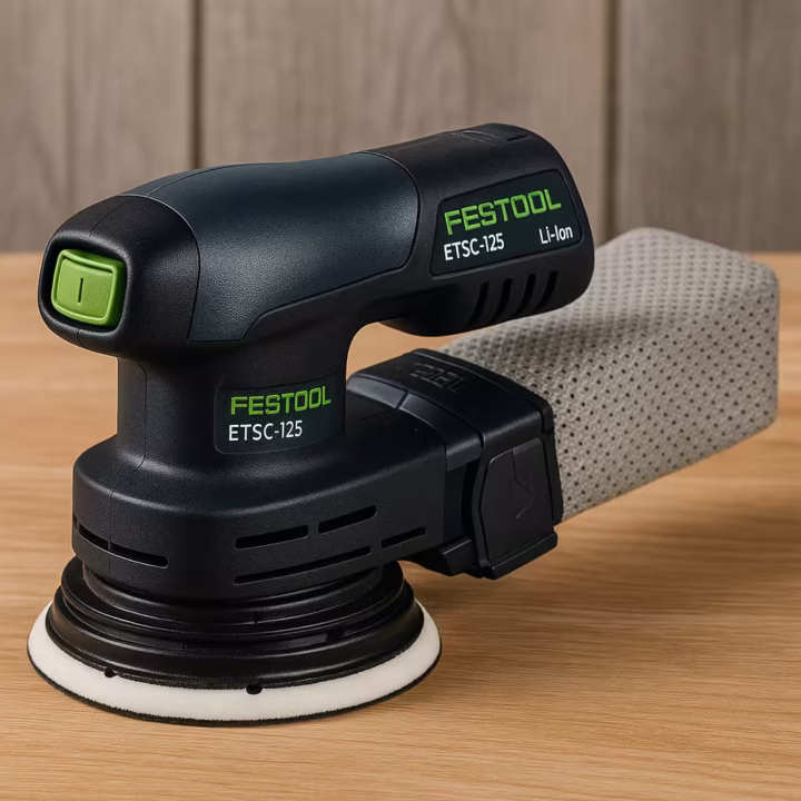 Festool ETSC 125 lijadora excéntrica 18 V (2,0 mm) profesional