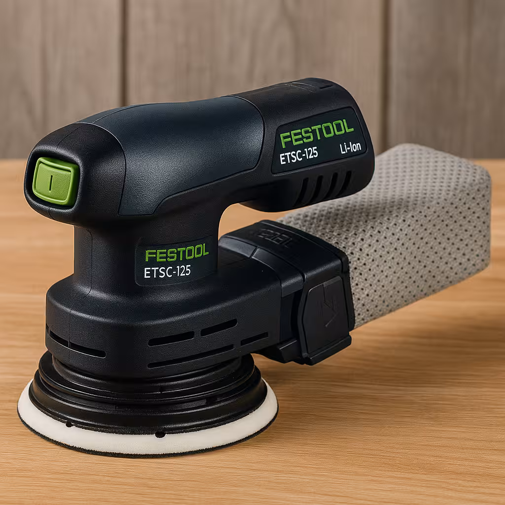 Festool ETSC 125 lijadora excéntrica 18 V (2,0 mm) profesional
