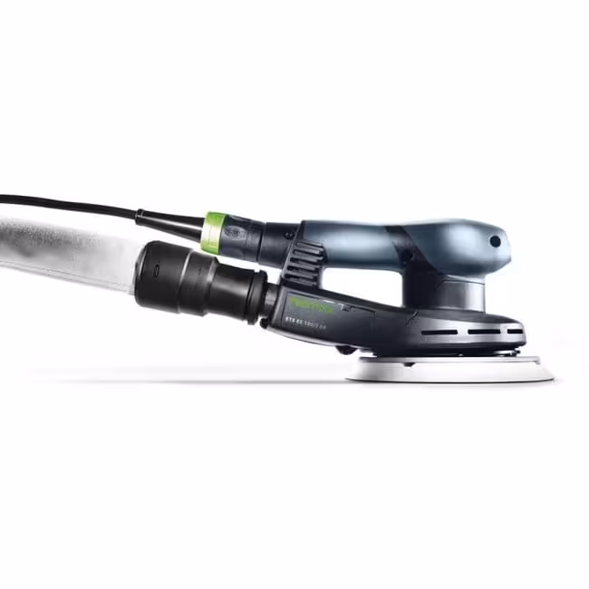 Festool ETS EC 150/3 EQ: Ø150 mm, órbita 3 mm, Jetstream, perfil bajo