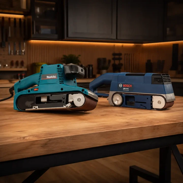 comparativa Makita 9404 vs Bosch GBS 75-AE