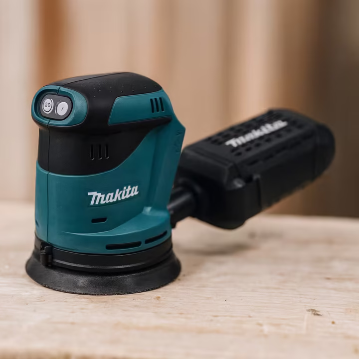 Lijadora sin cable Makita DBO180Z 125 mm, órbita 2,8 mm, 79,511k