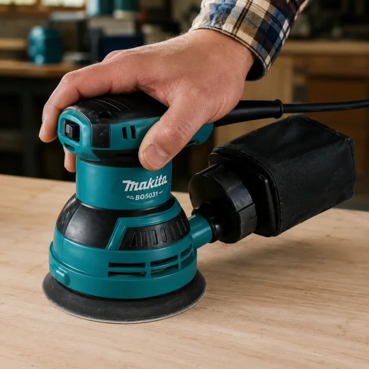 Makita M9204B (MT Series) roto orbital 125 mm con gran relación calidad precio