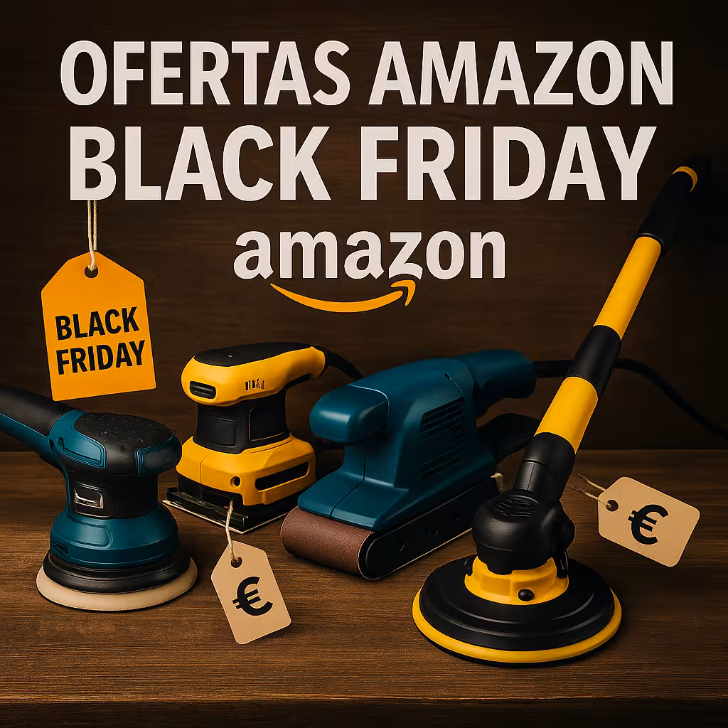 Ofertas Amazon Black Friday en top lijadoras