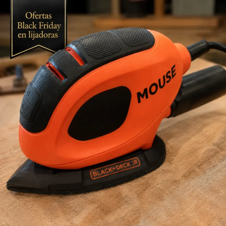 Ofertas Black Friday en lijadoras para madera