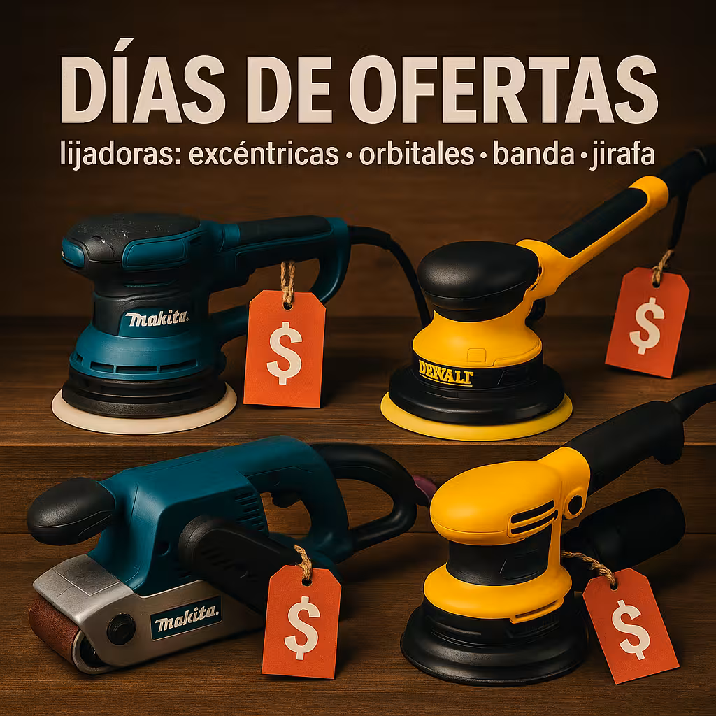 Ofertas en lijadoras encuentra rápido y compra con garantías