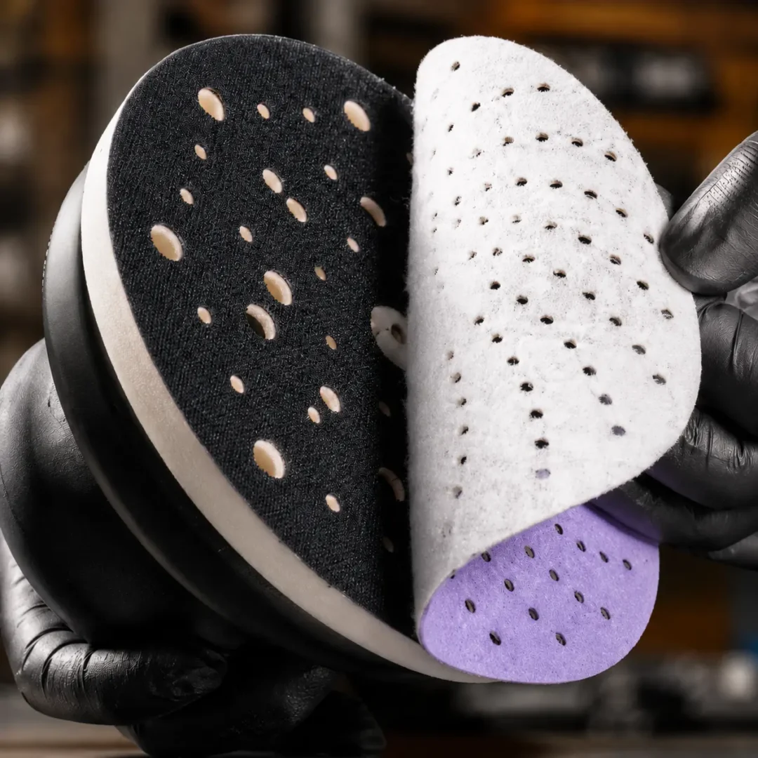 Órbita 2,5 mm vs 3,2 mm en lijadoras