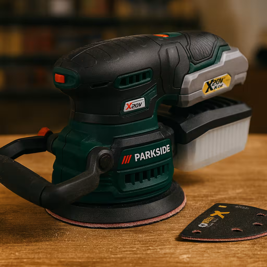 PARKSIDE® PAEXS 20-Li A1 lijadora excéntrica a batería X20V (Ø125 mm)