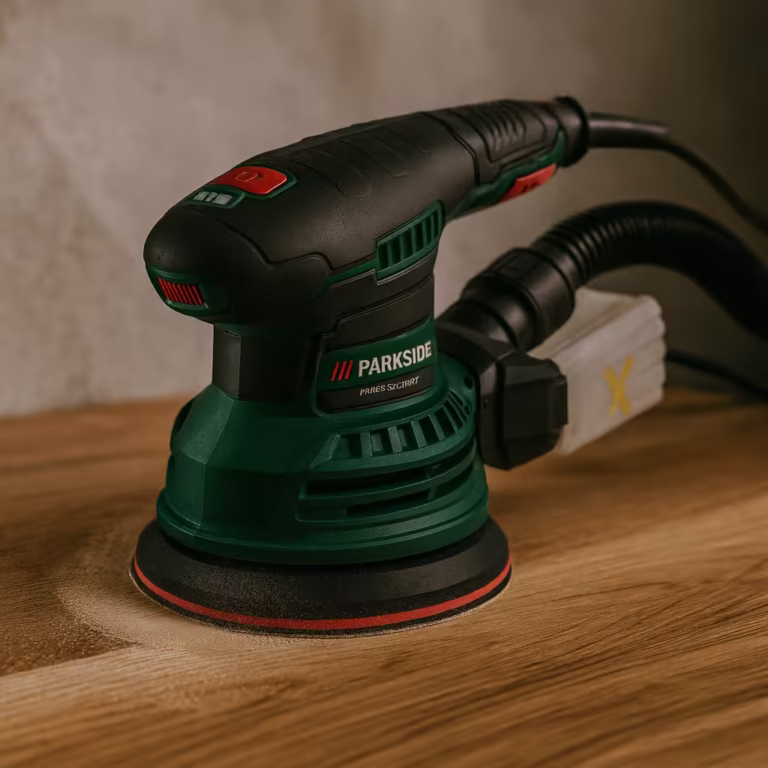 Parkside PAEXS 20-Li B2: lijadora excéntrica 20V Ø125 mm — oferta y guía de compra