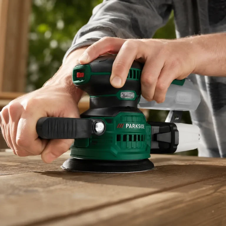 Parkside PAEXS 20-Li B2 lijadora excéntrica 20V Ø125 mm — oferta y guía de compra