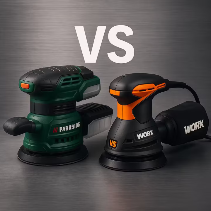 Analisis Parkside PAEXS 20-Li B2 vs Worx WX652.1 cuál comprar este año