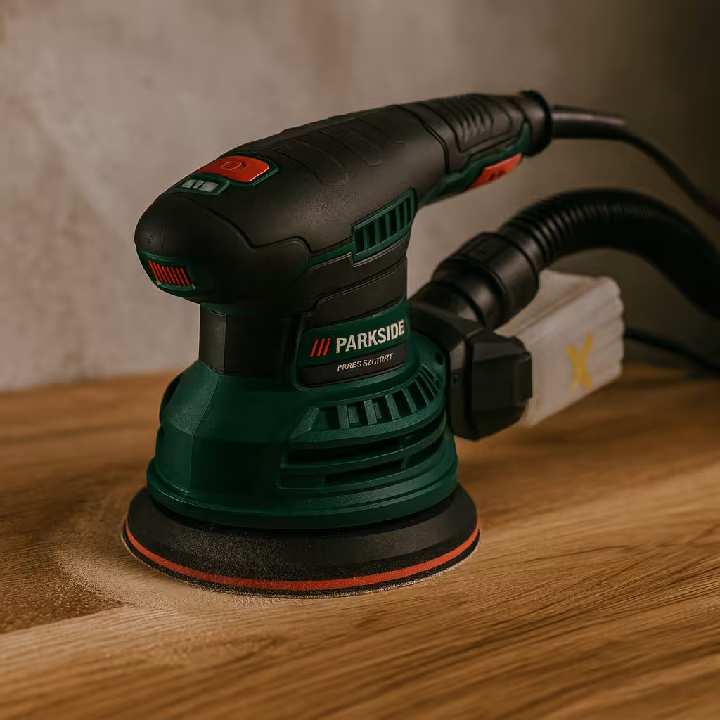 Parkside PAEXS 20-Li B2: lijadora excéntrica 20V Ø125 mm — oferta y guía de compra