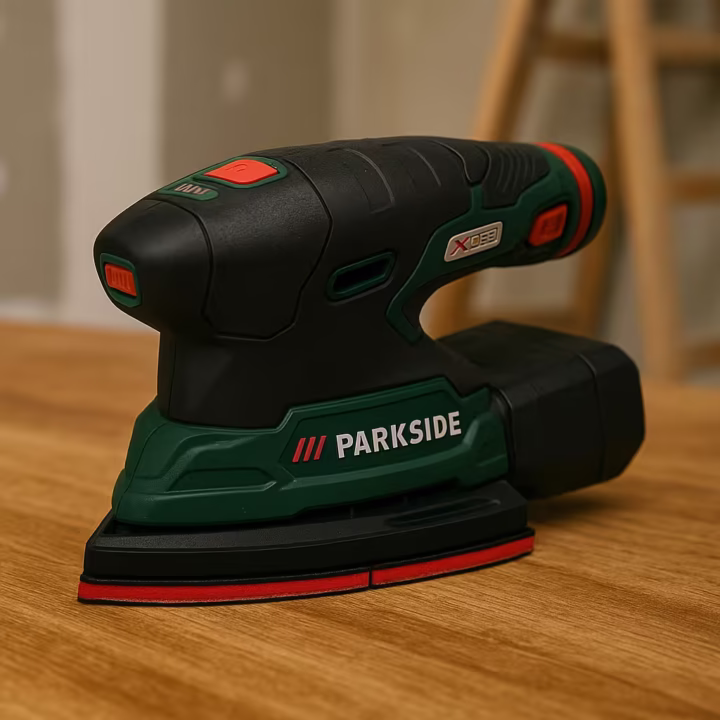 Parkside PAMS 12 multilijadora 12V sin cable