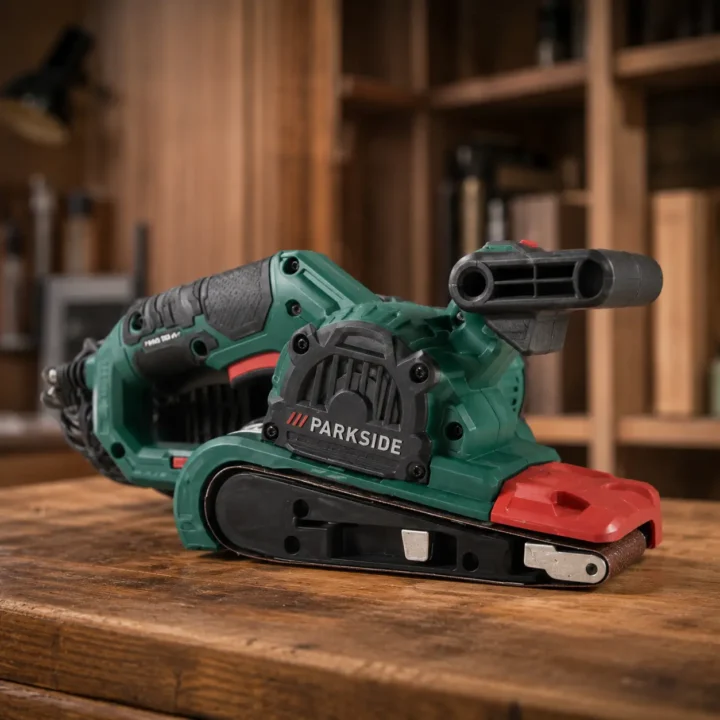 Parkside PBSD 600 A1 lijadora de banda 600 W
