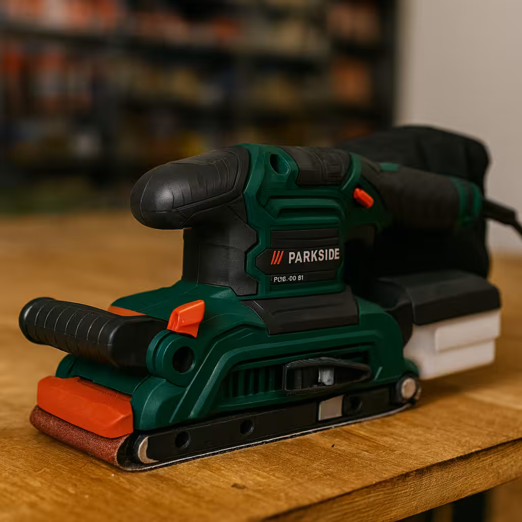 Parkside PBSD 600 A1 lijadora de banda 600 W
