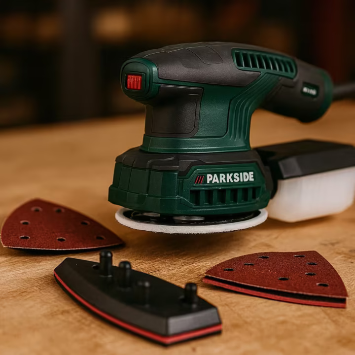 Parkside PMFS 200 C3 lijadora multifunción 3 en 1 (200 W)