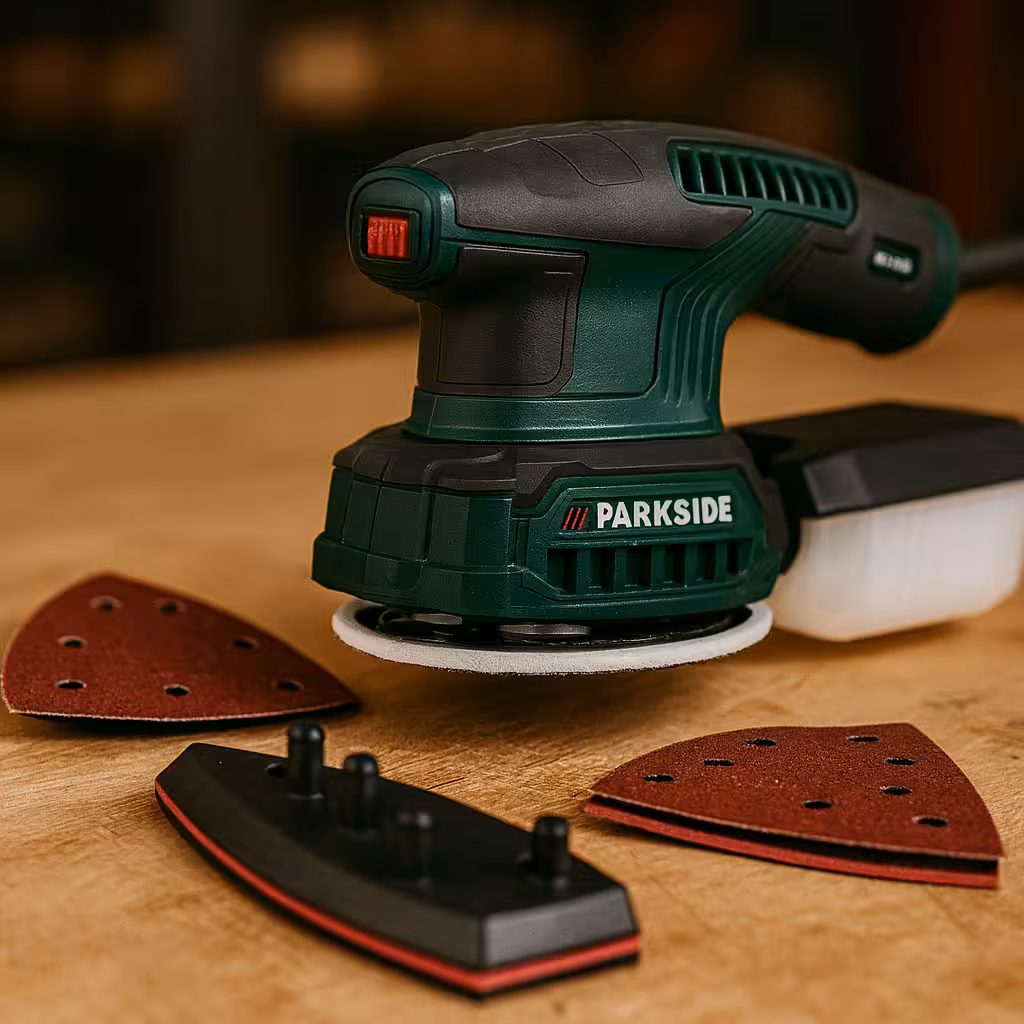 Parkside PMFS 200 C3 lijadora multifunción 3 en 1 (200 W)
