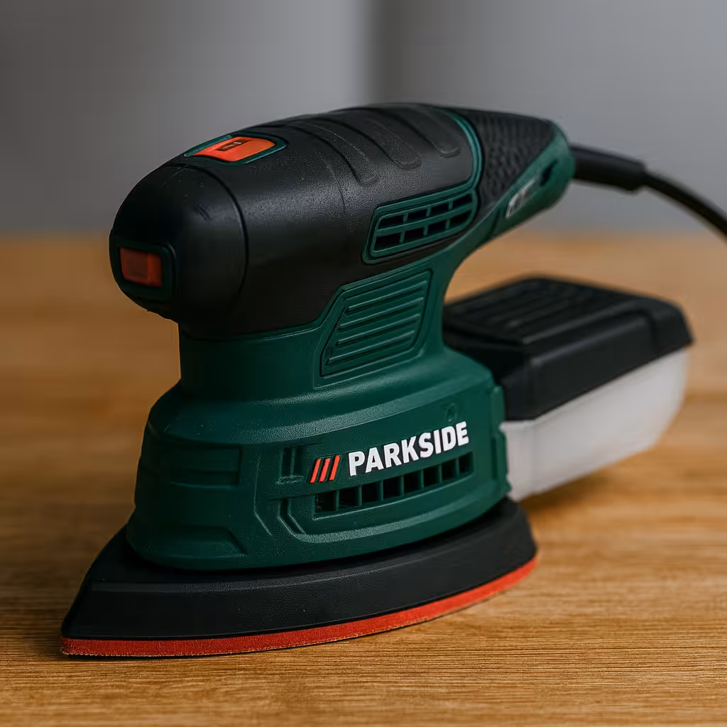 Parkside PMS 160 A1 lijadora múltiple (multilijadora) de 160 W
