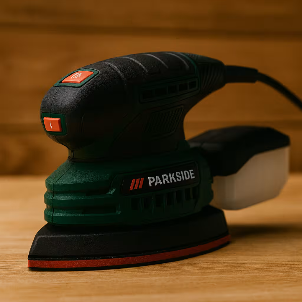 Parkside PMS 160 B2 lijadora múltiple triangular 160 W