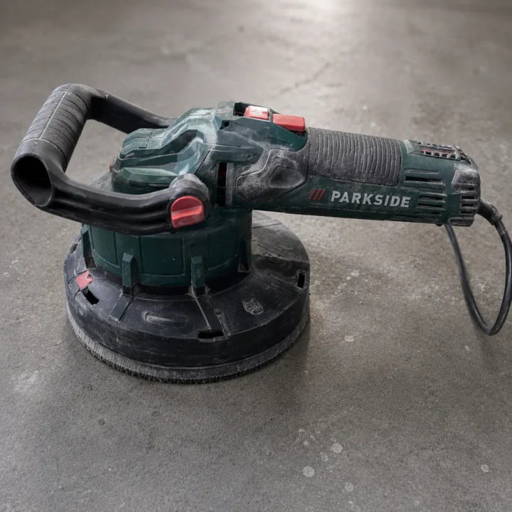 Parkside PWBS 180 B2 lijadora de paredes y suelos Ø180 mm