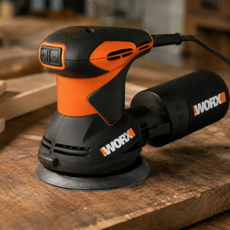 Worx WX652.1 lijadora roto-orbital Ø125 (320 W)