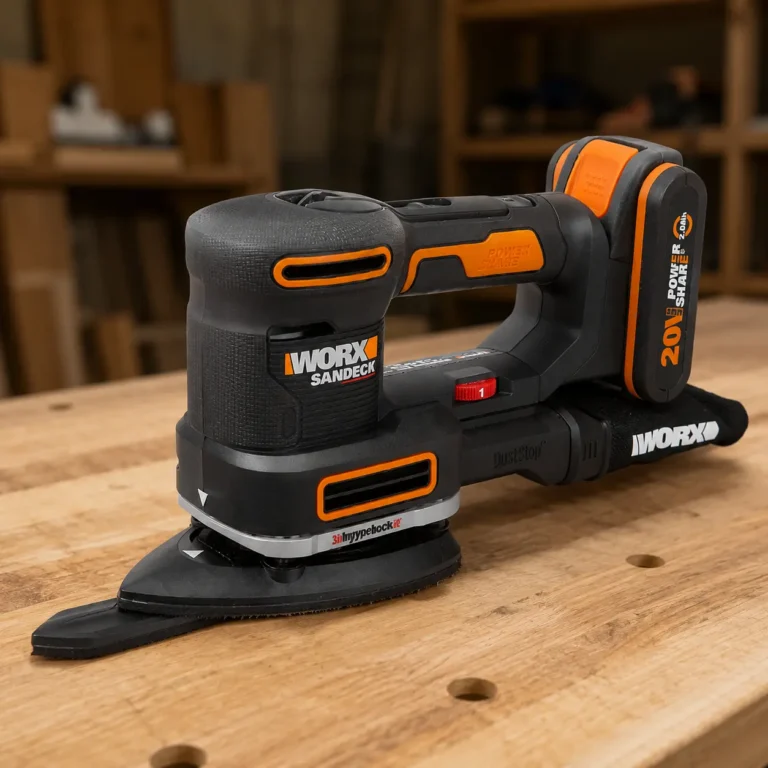 Worx WX820.9 Sandeck multilijadora 5 en 1