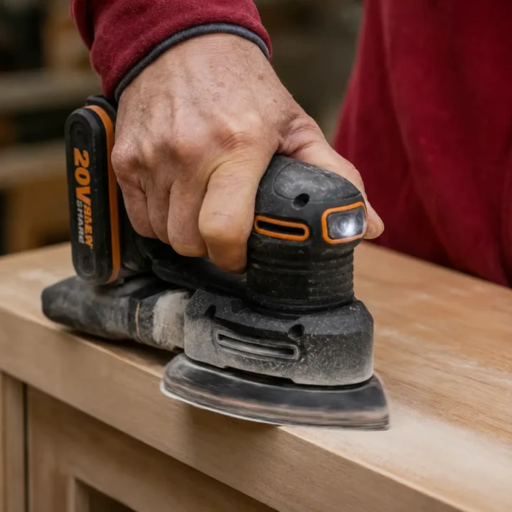 Worx WX822.9 multilijadora 20V para detalle