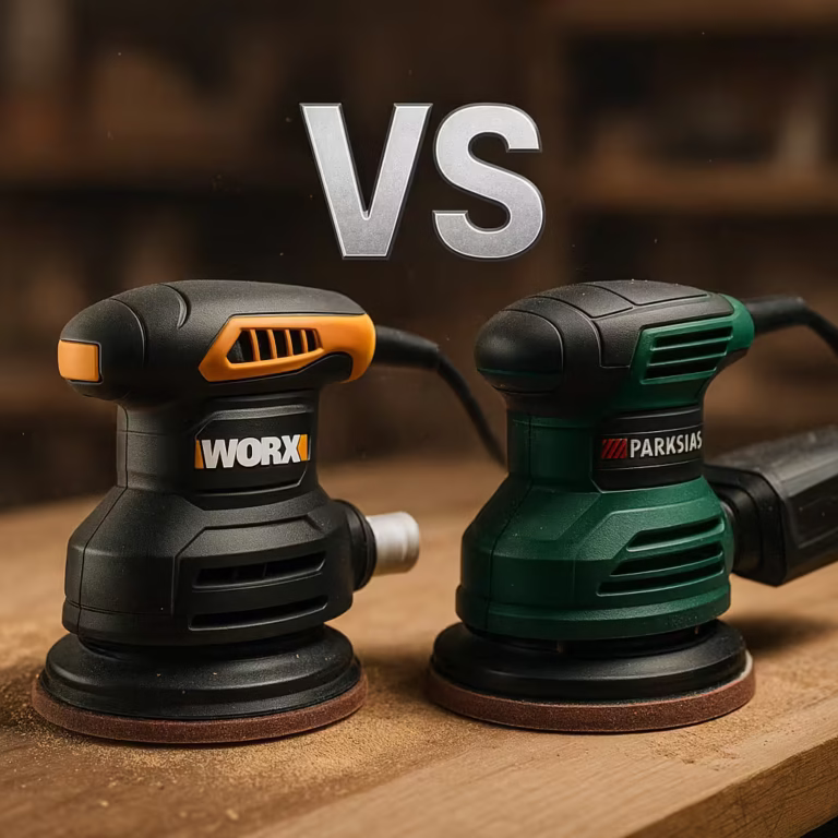 Worx vs Parkside cuál comprar este año (tabla + ofertas)
