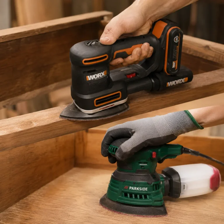 Worx vs Parkside cuál comprar este año (tabla + ofertas)