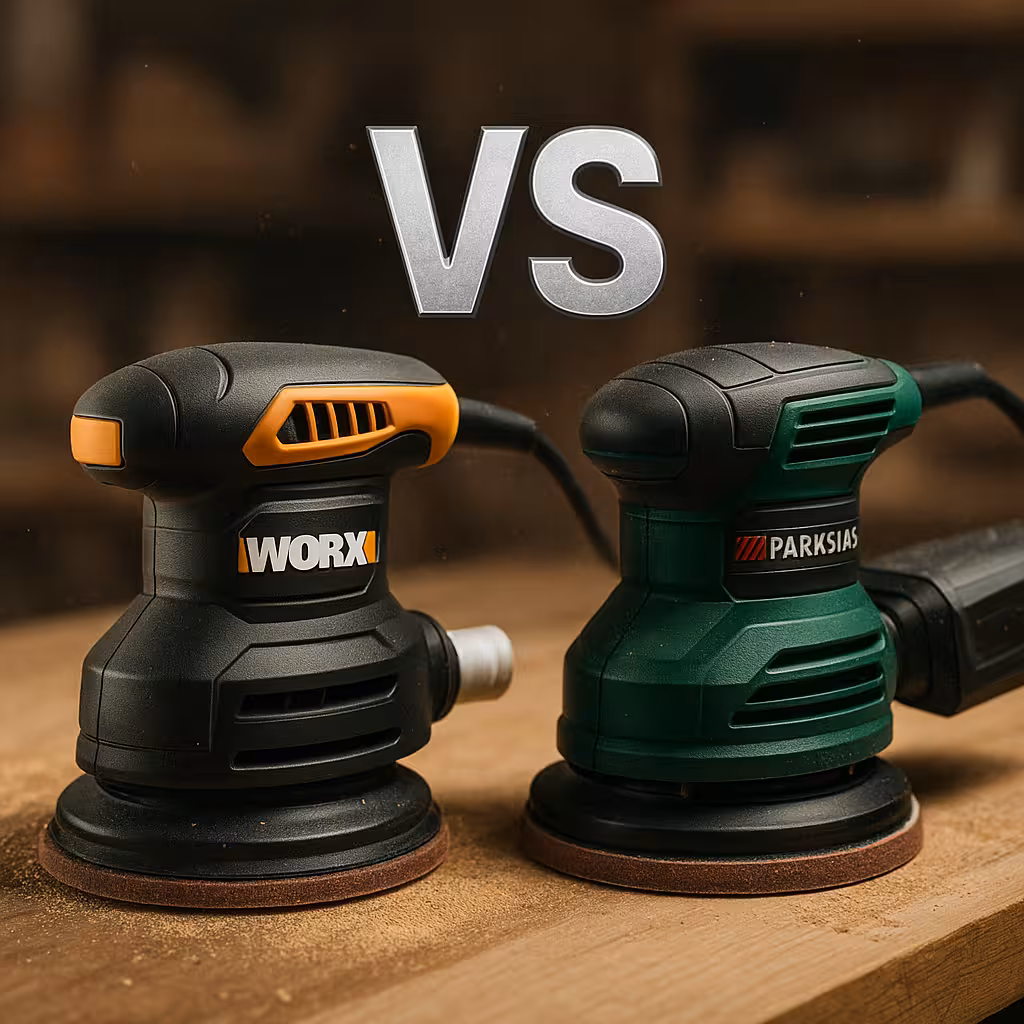 Worx vs Parkside cuál comprar este año (tabla + ofertas)
