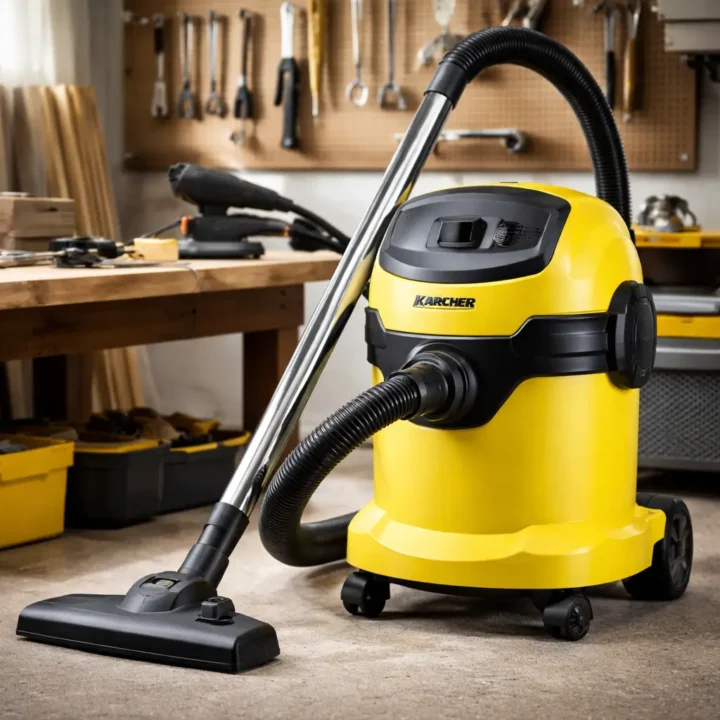 Aspirador en húmedo seco Kärcher WD 2