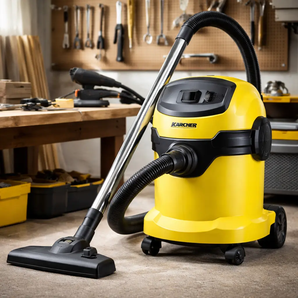 Aspirador en húmedo seco Kärcher WD 2