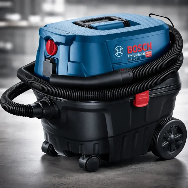 Bosch Professional GAS 12-25 PL aspirador compatible con lijadoras